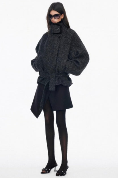 Low-Waist Toggle Skirt