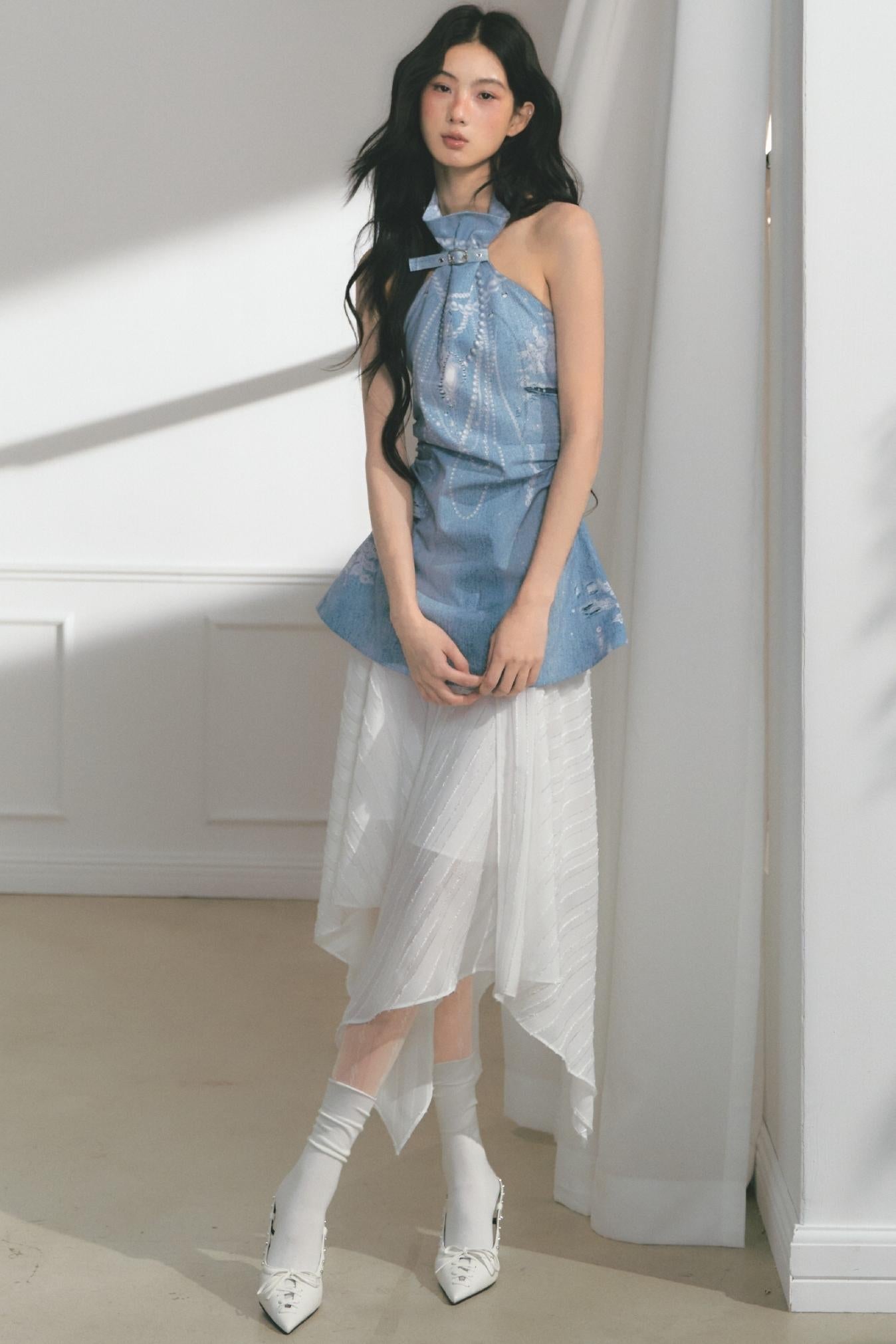 Slimming Pleated Camisole