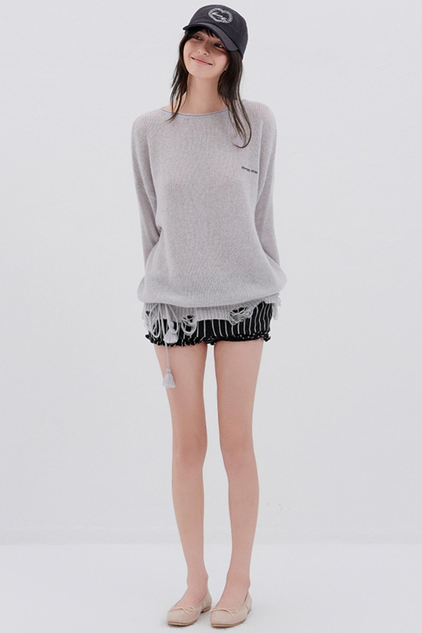 Soft Fleece Striped Pants