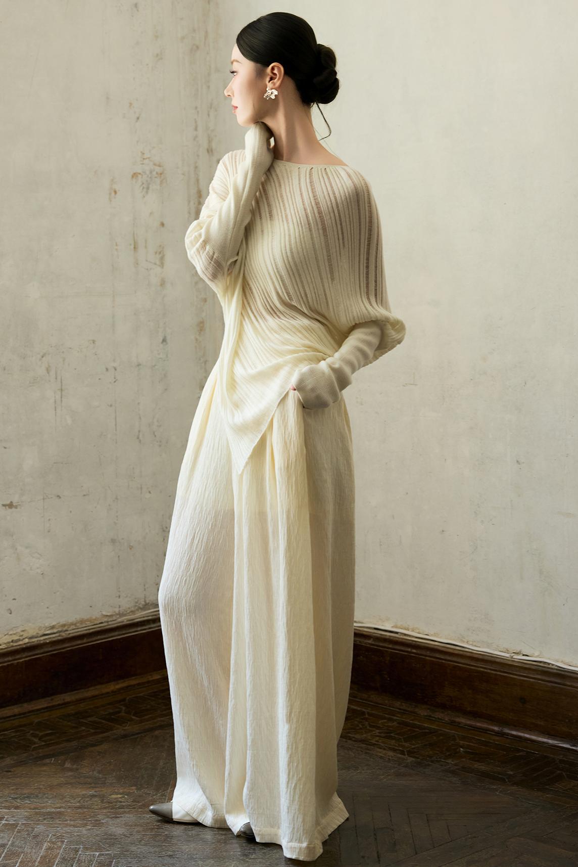 Moonlight Wide-Leg Pants