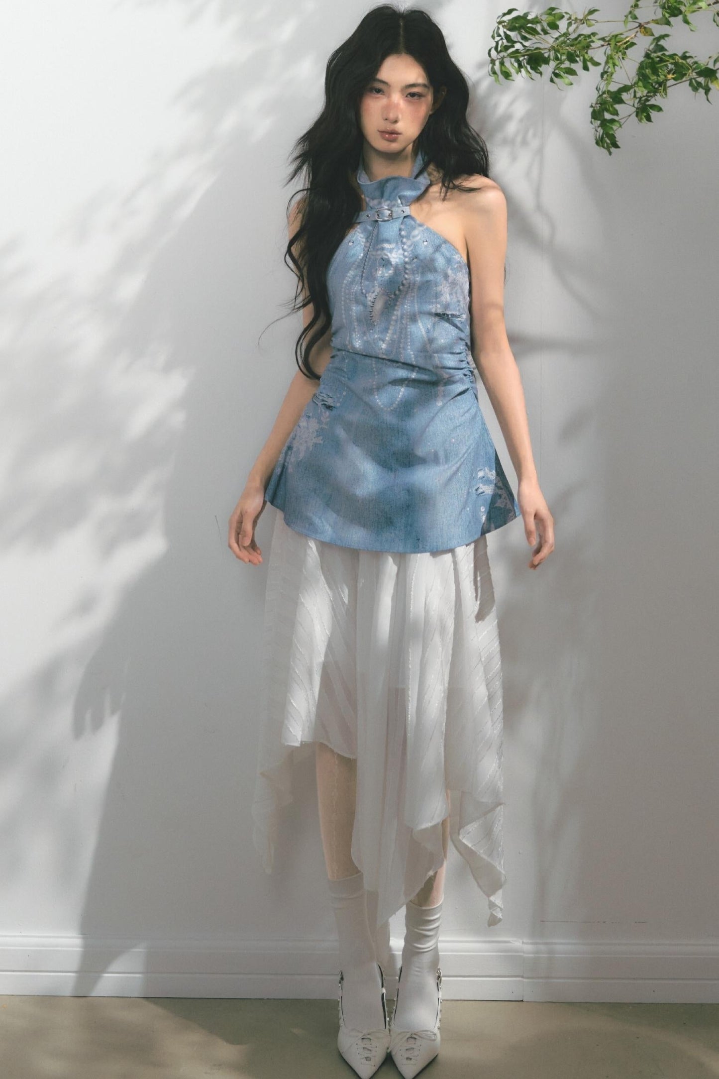 Slimming Pleated Camisole