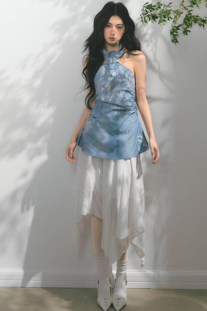 Slimming Pleated Camisole