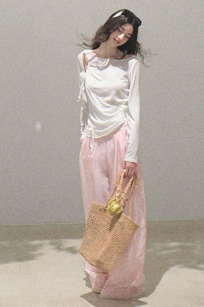 Cool Floral Knit Top