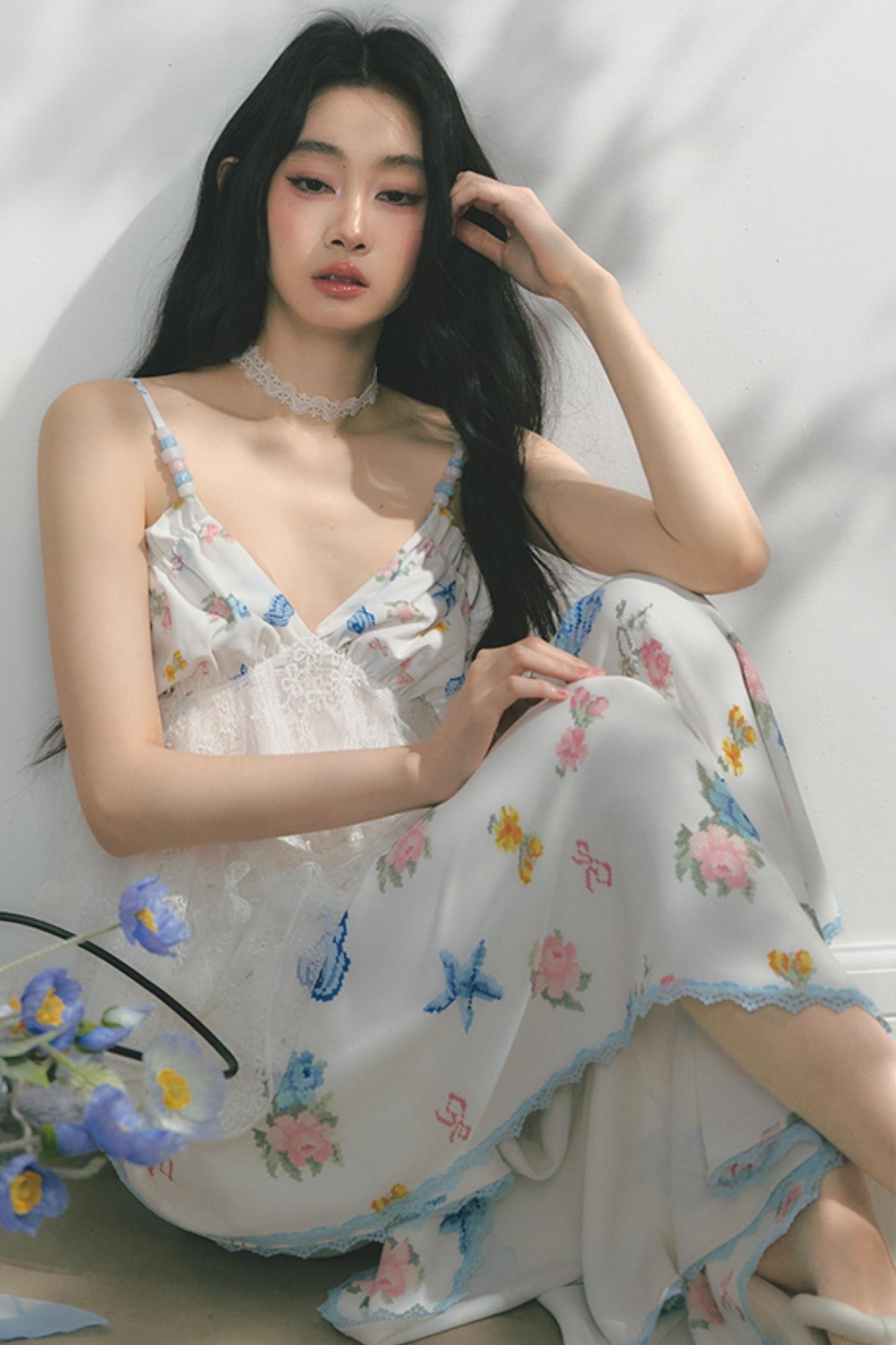 Dream Lace Wide-Leg Pants