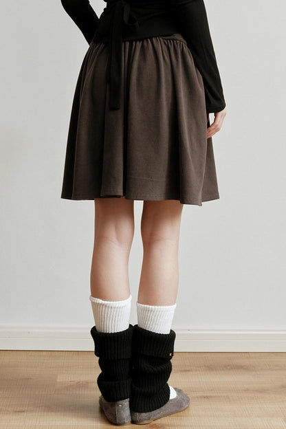 Gold Label Knitted Wool Blend Calf Socks