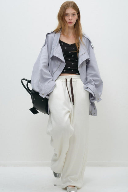 Whimsical Smile Tank & Cardigan Set