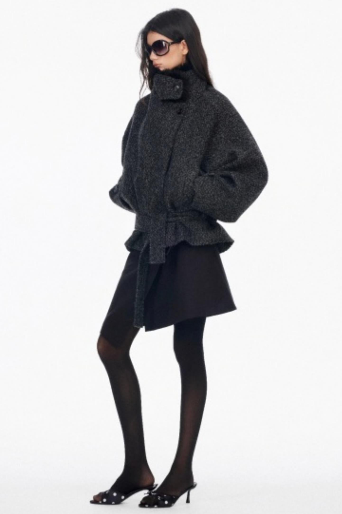 Low-Waist Toggle Skirt