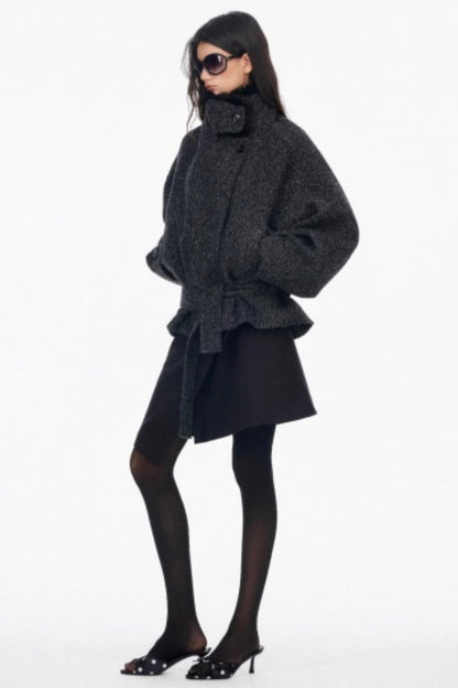 Low-Waist Toggle Skirt