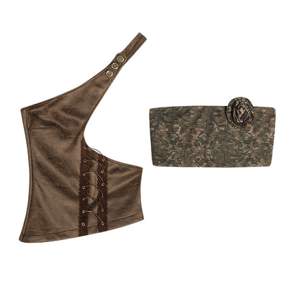 Wasteland Skirt Top Set-Up