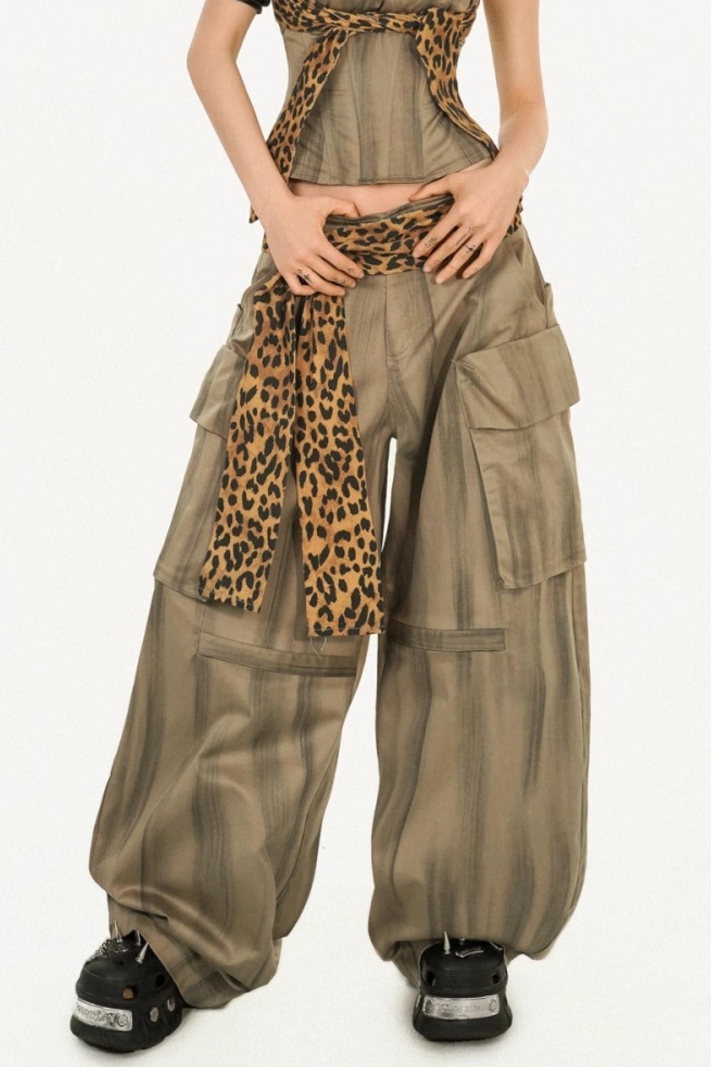 Fishbone Style Bandeau Top Set-Up