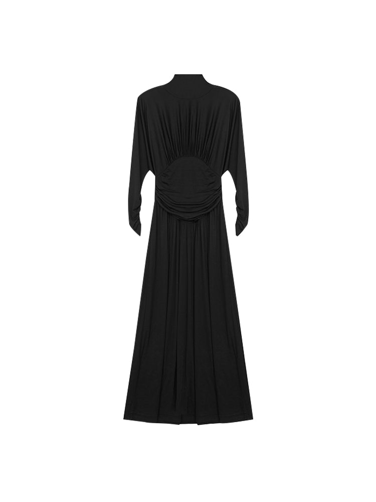 French Pleated Waist Dress Set-Up