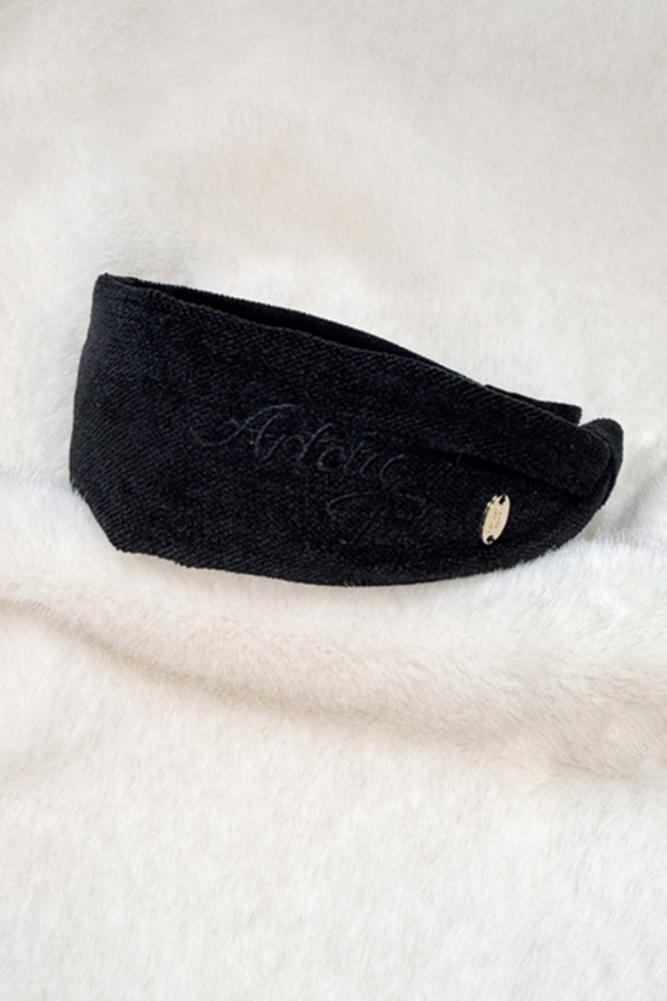 Embroidered Winter Headband