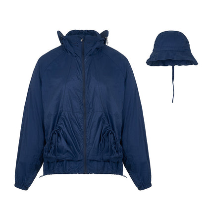 Sunshield Hooded Jacket Set