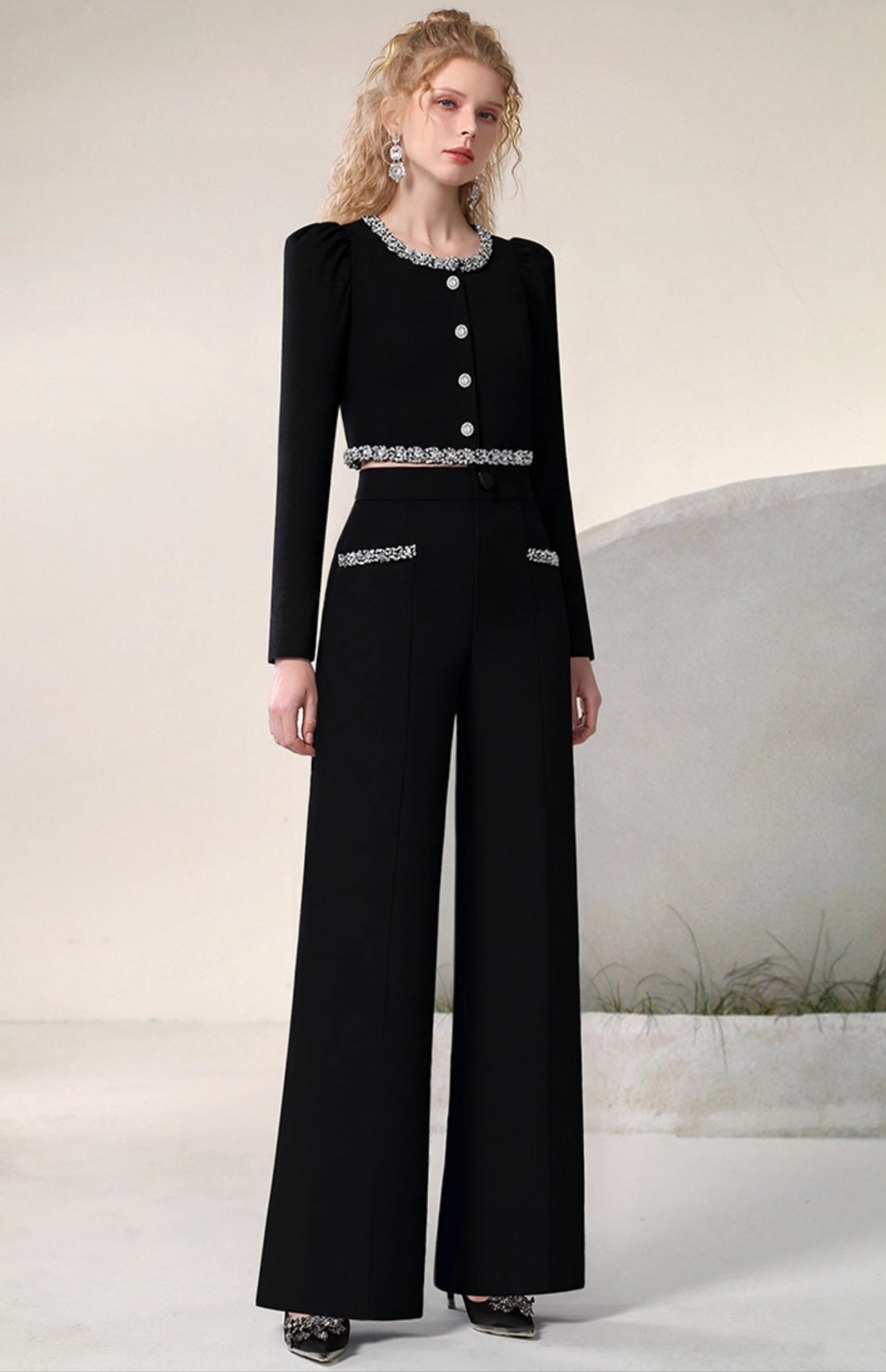 Night Star Diamond Chain Top Set-Up