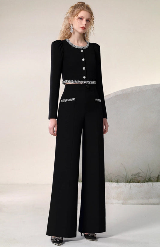 Night Star Diamond Chain Top Set-Up