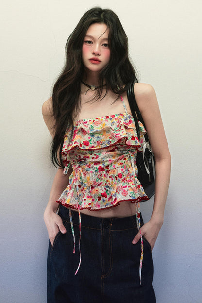 Floral Summer Camisole