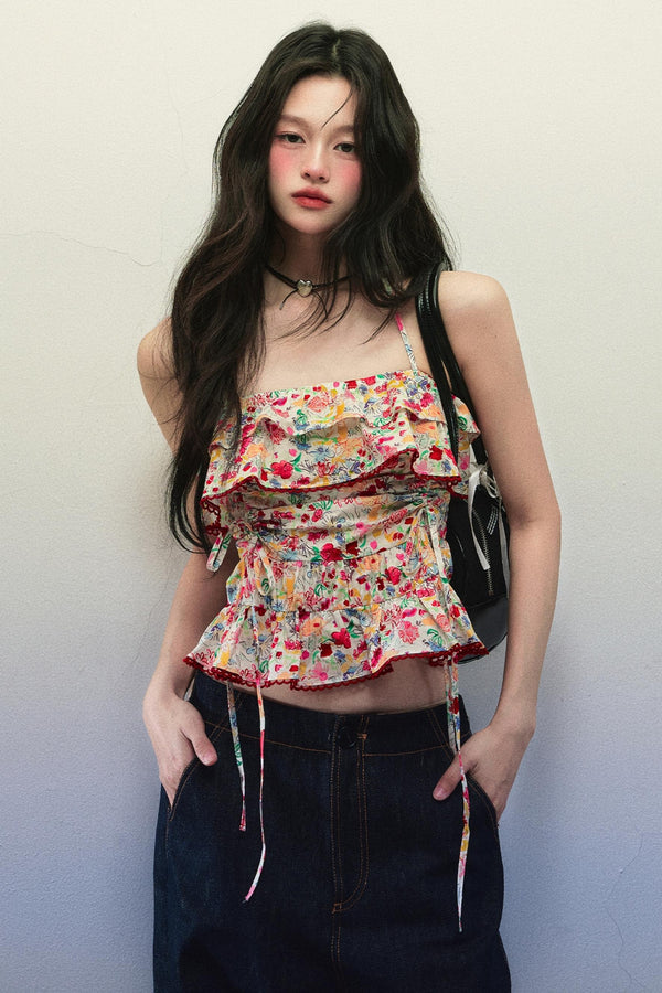 Floral Summer Camisole