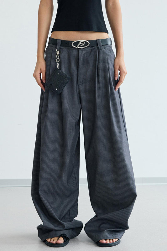 Vintage Draped Western Pants