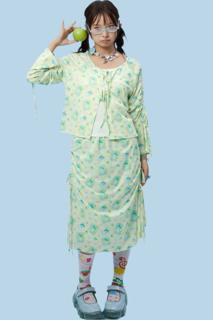 Dreamy Bustier Skirt