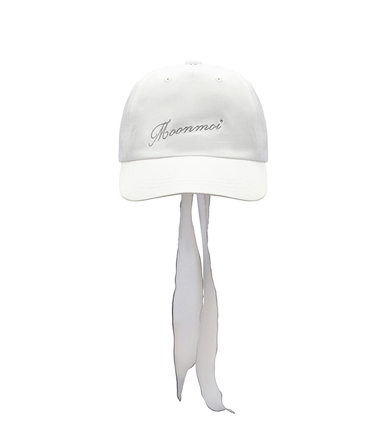 Sparkling Ribbon Cap