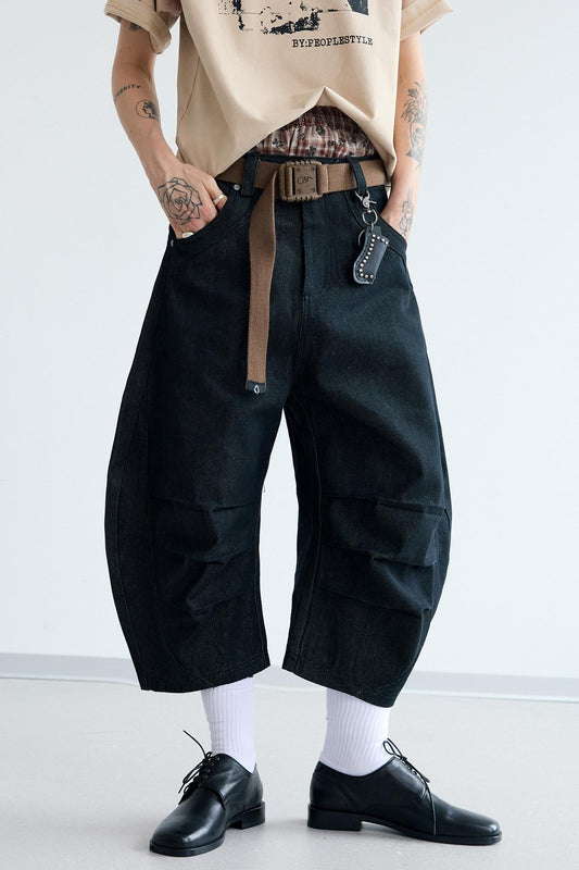 Genderless Vintage Denim Pants