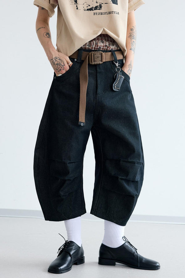 Genderless Vintage Denim Pants