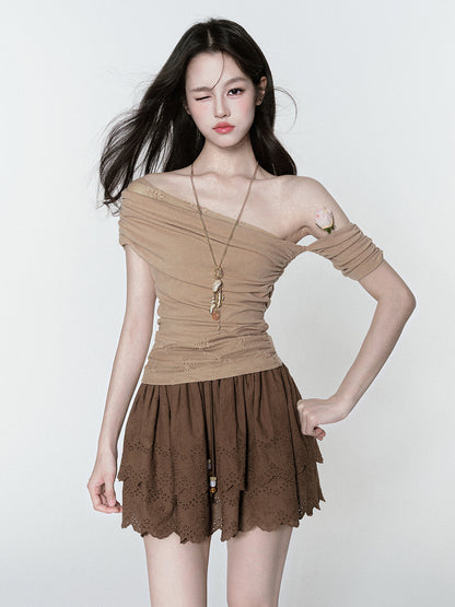 Summer Breeze Ruffle Top