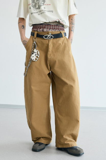 Vintage Wide-Leg Pants