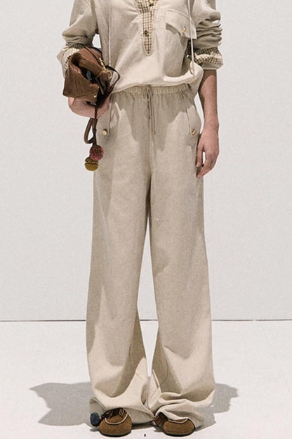 High Contrast Cotton Two-Piece Set-Up