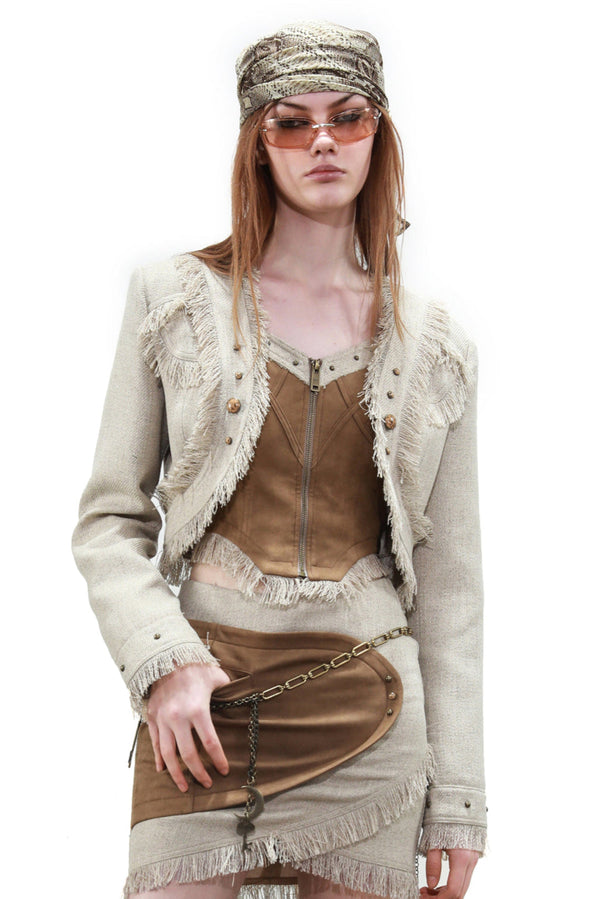 Elegant Journey Tweed Jacket Set-Up