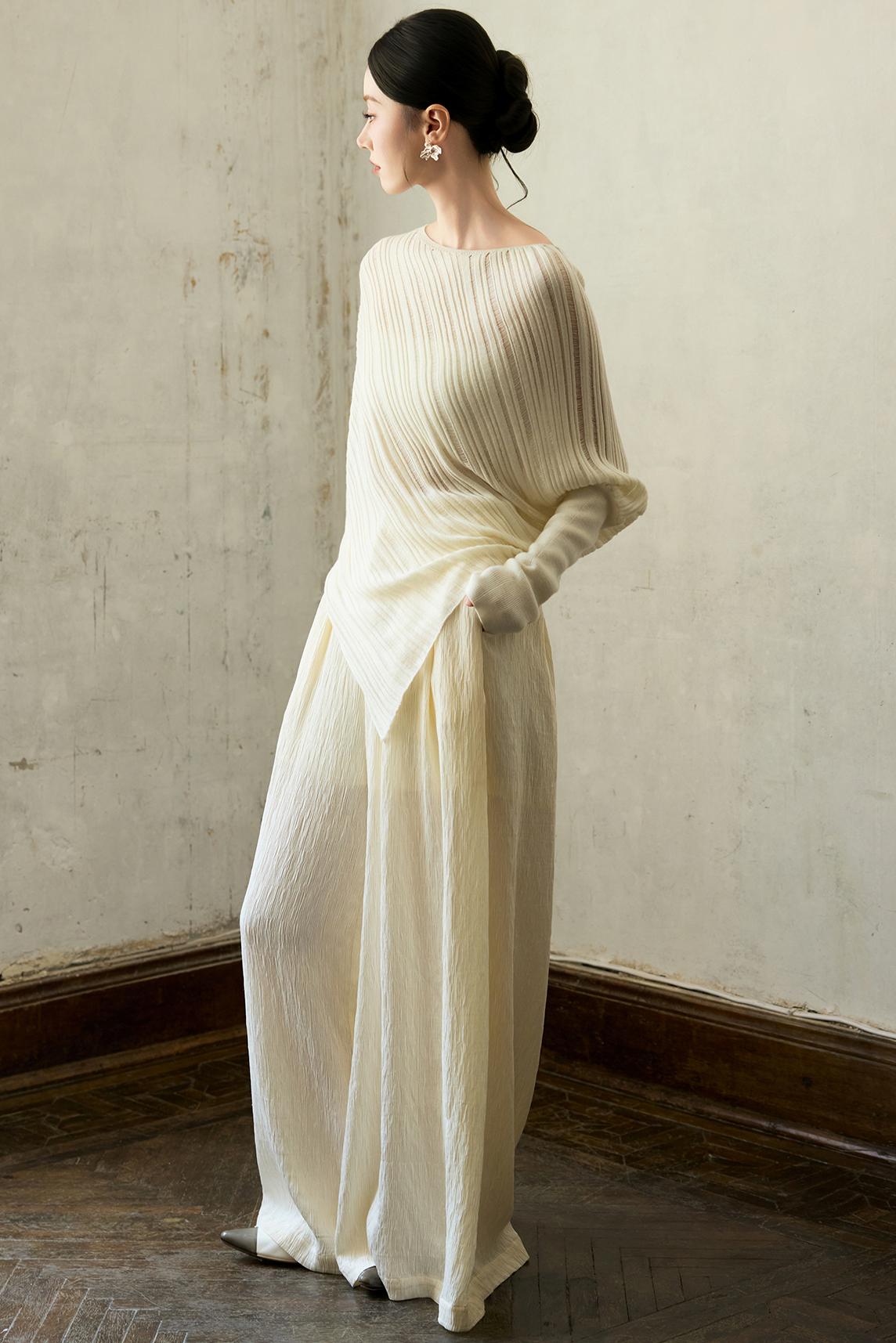 Moonlight Wide-Leg Pants