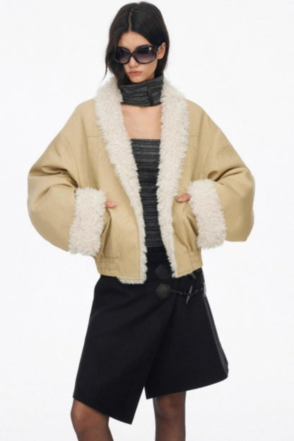 Low-Waist Toggle Skirt