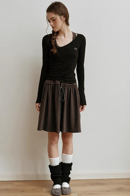 Gold Label Knitted Wool Blend Calf Socks