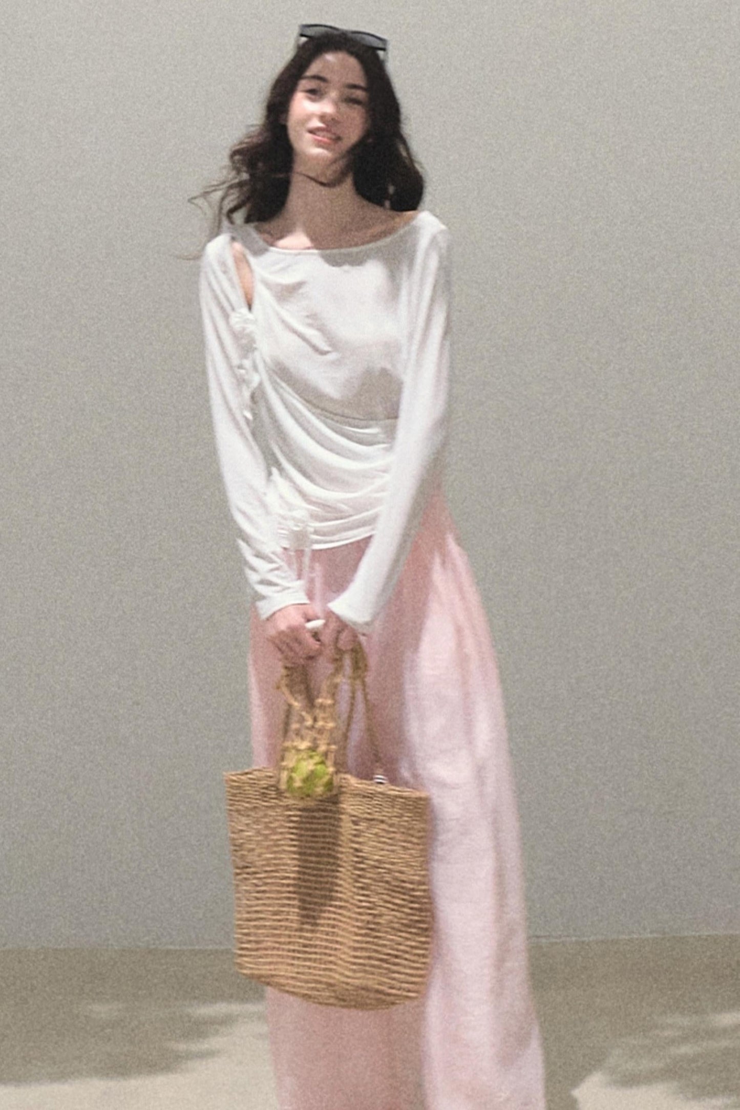 Cool Floral Knit Top