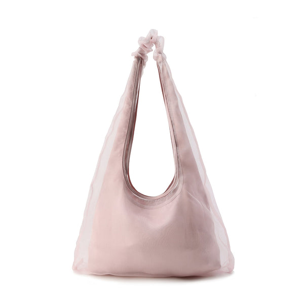 Dreamy Pink Silk Bag