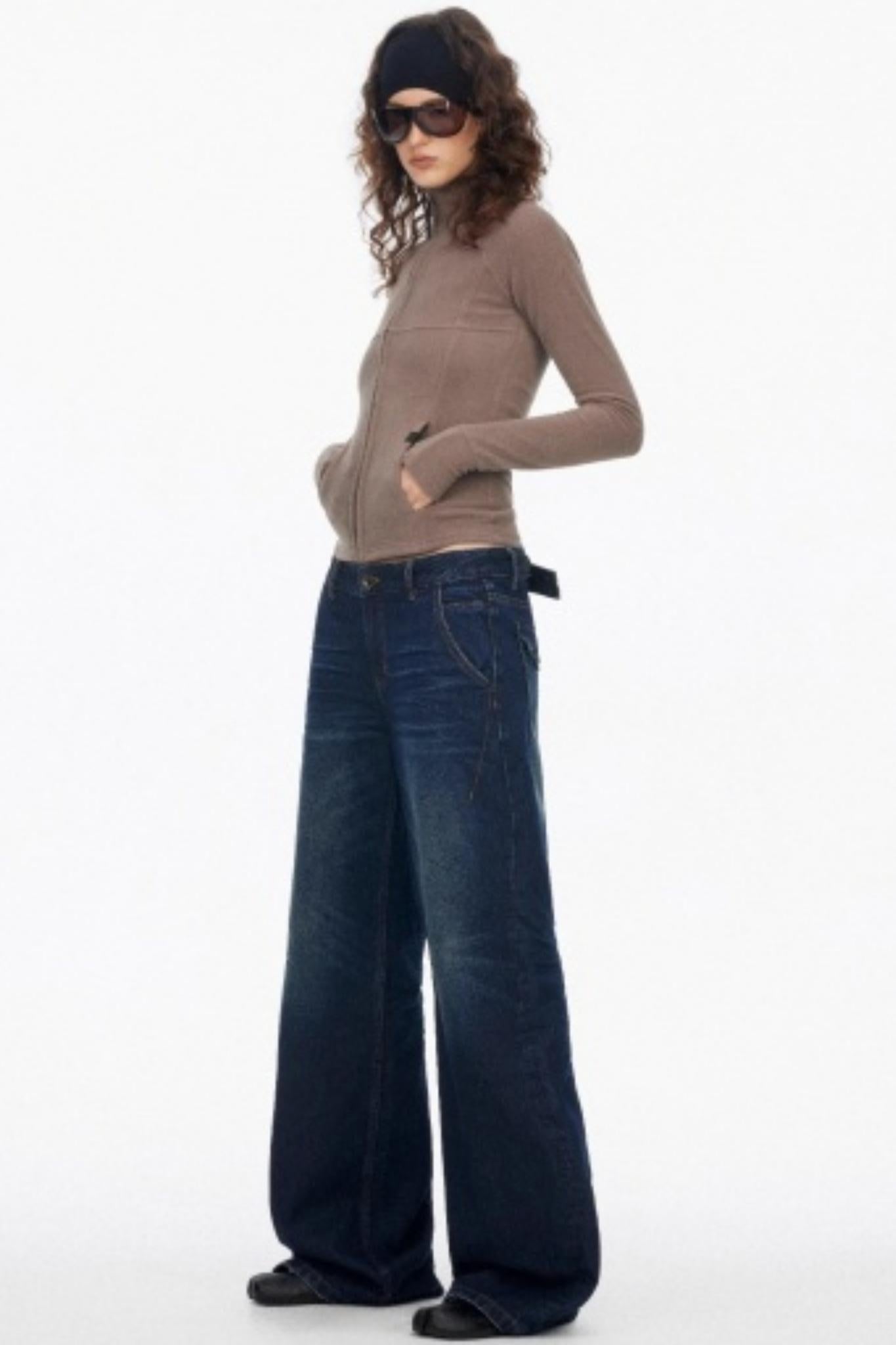 Minimalist Fleece Cycling Top