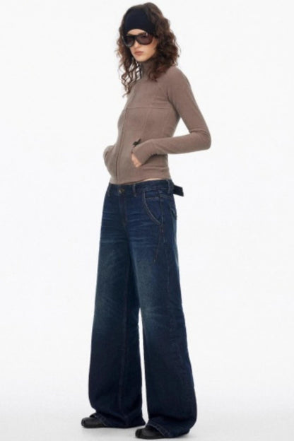 Minimalist Fleece Cycling Top