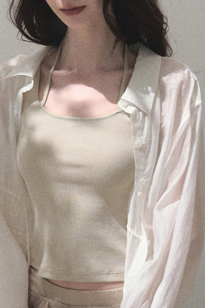 Tencel Camisole Set