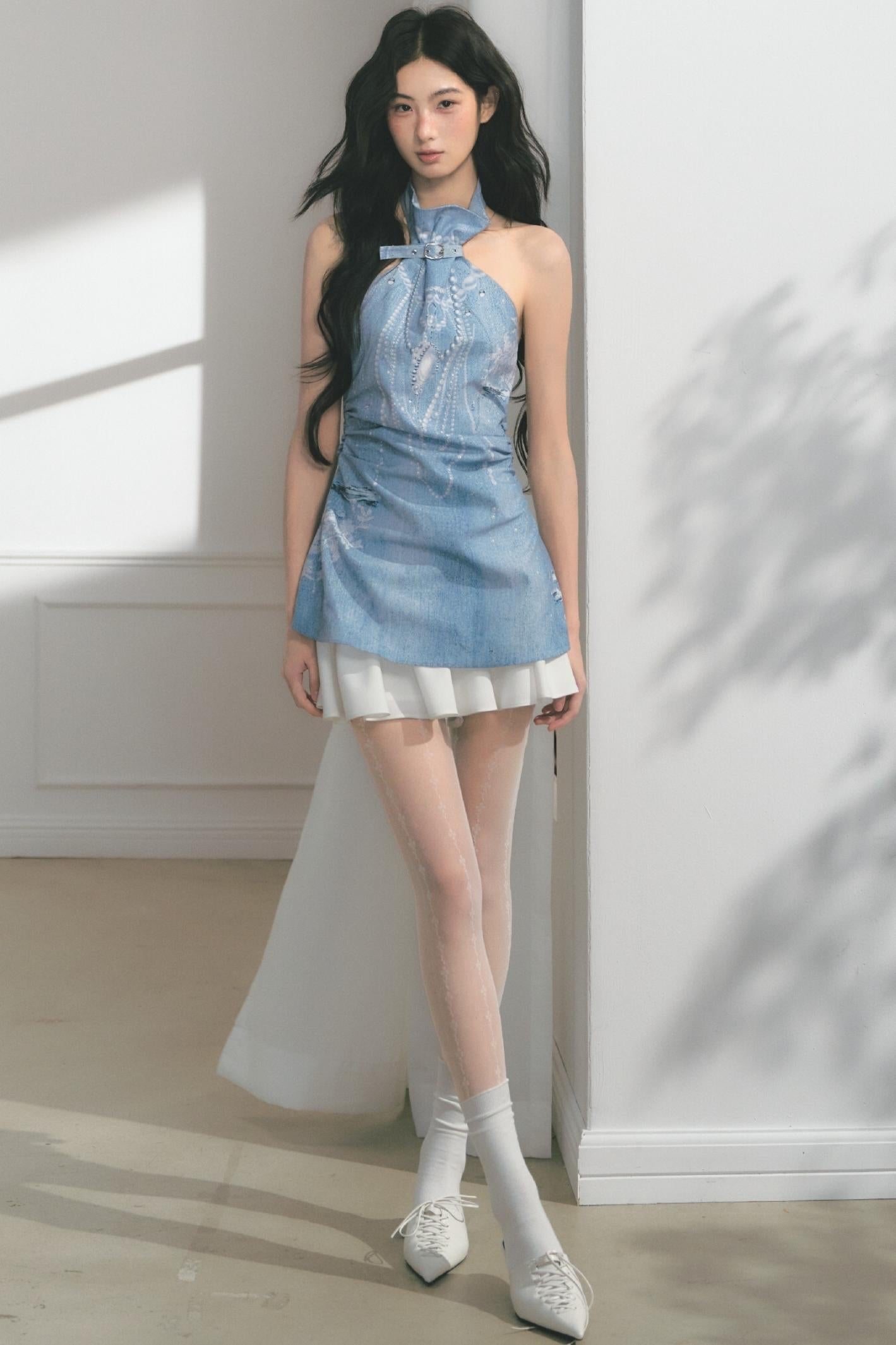 Slimming Pleated Camisole