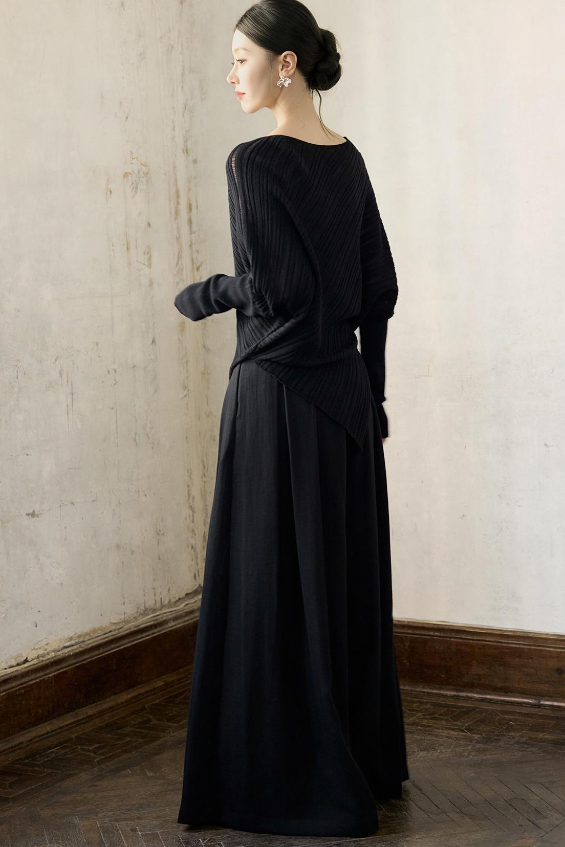 Slimming Wide-leg Pants