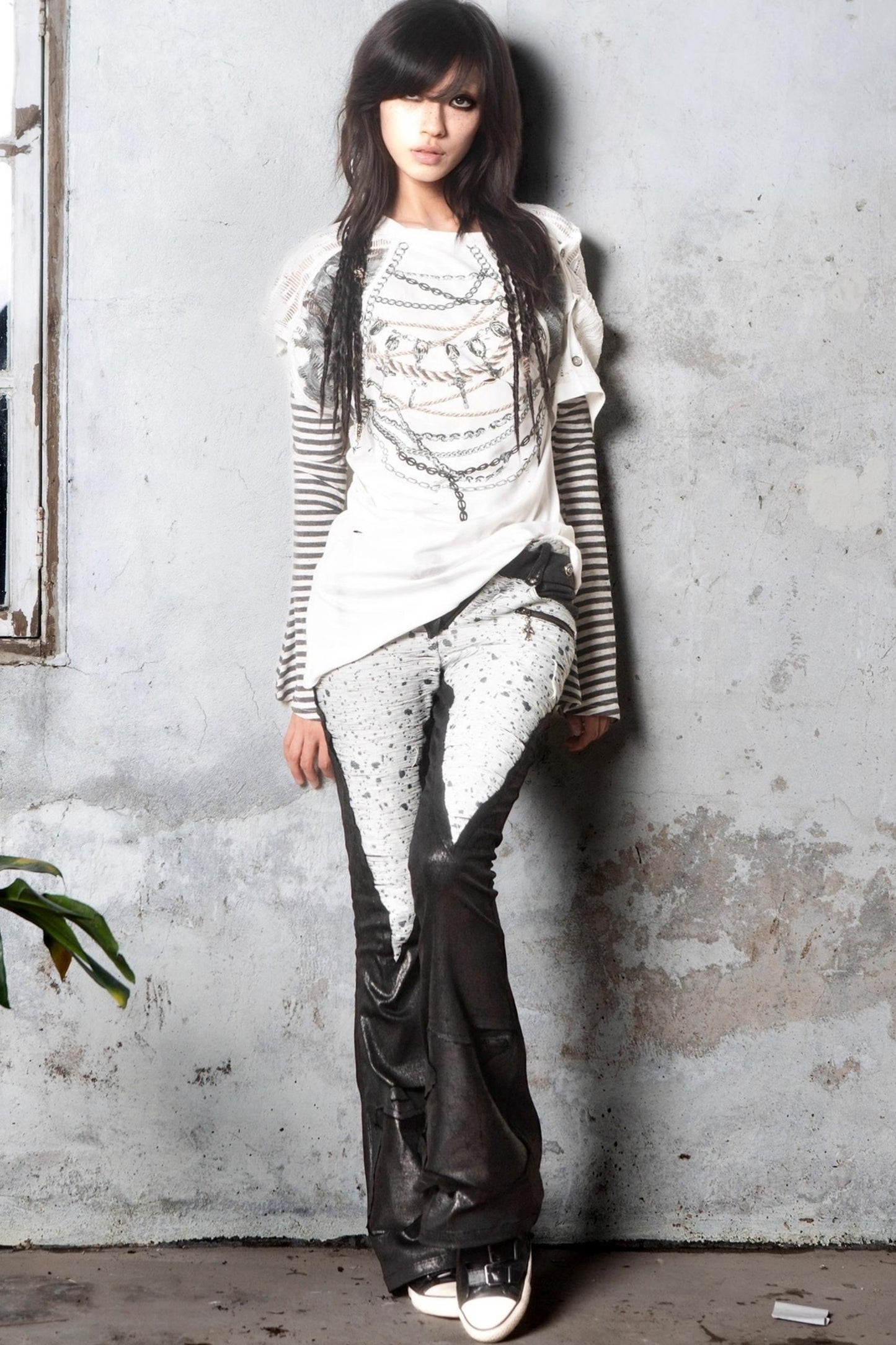 Slimming Denim Pants