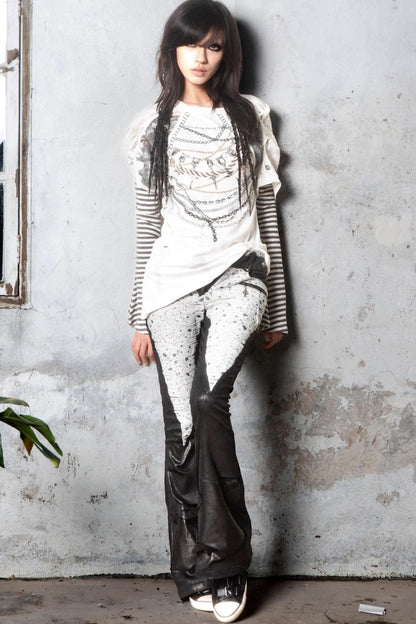 Slimming Denim Pants