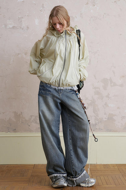 Sunshine Color Clash Jacket