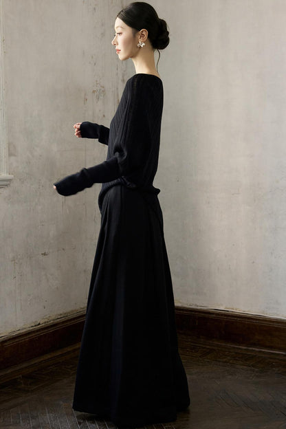 Slimming Wide-leg Pants