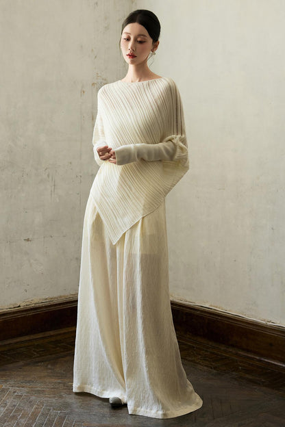 Moonlight Wide-Leg Pants