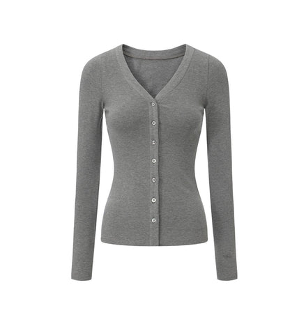 Layered Suspender Cardigan