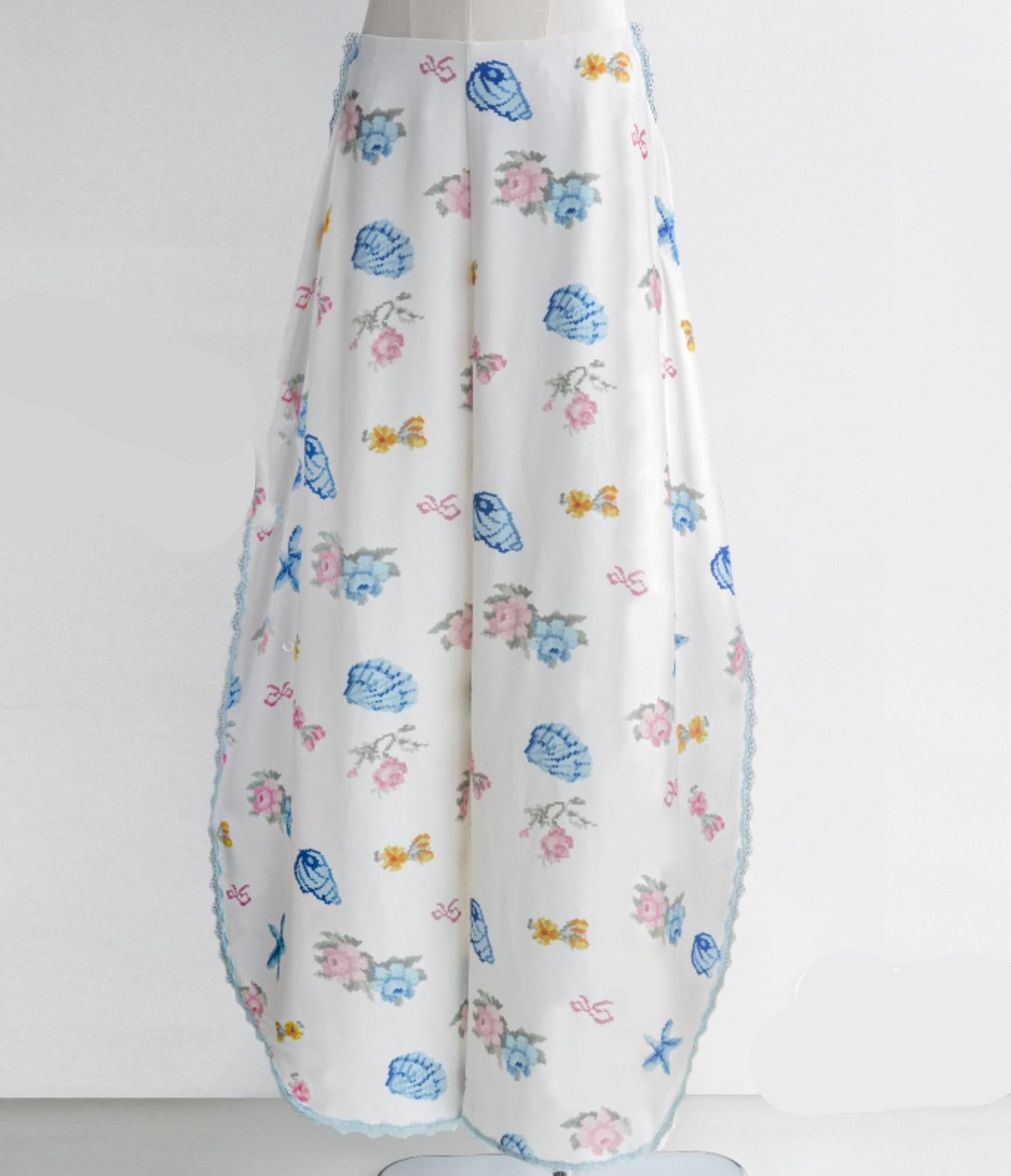 Dream Lace Wide-Leg Pants