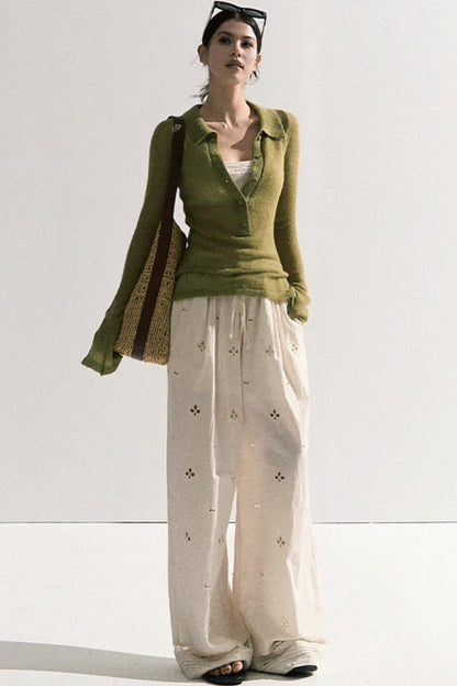 Atmosphere Wool Knit Top