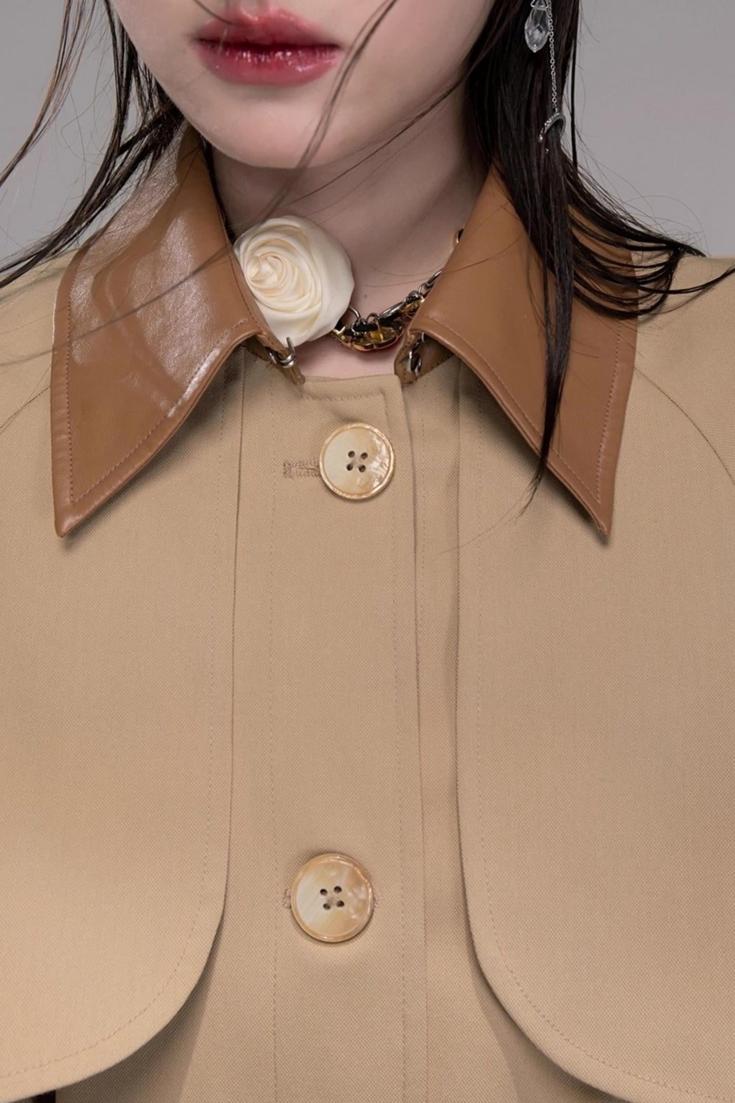 Nuansha Custom Wool Long Coat