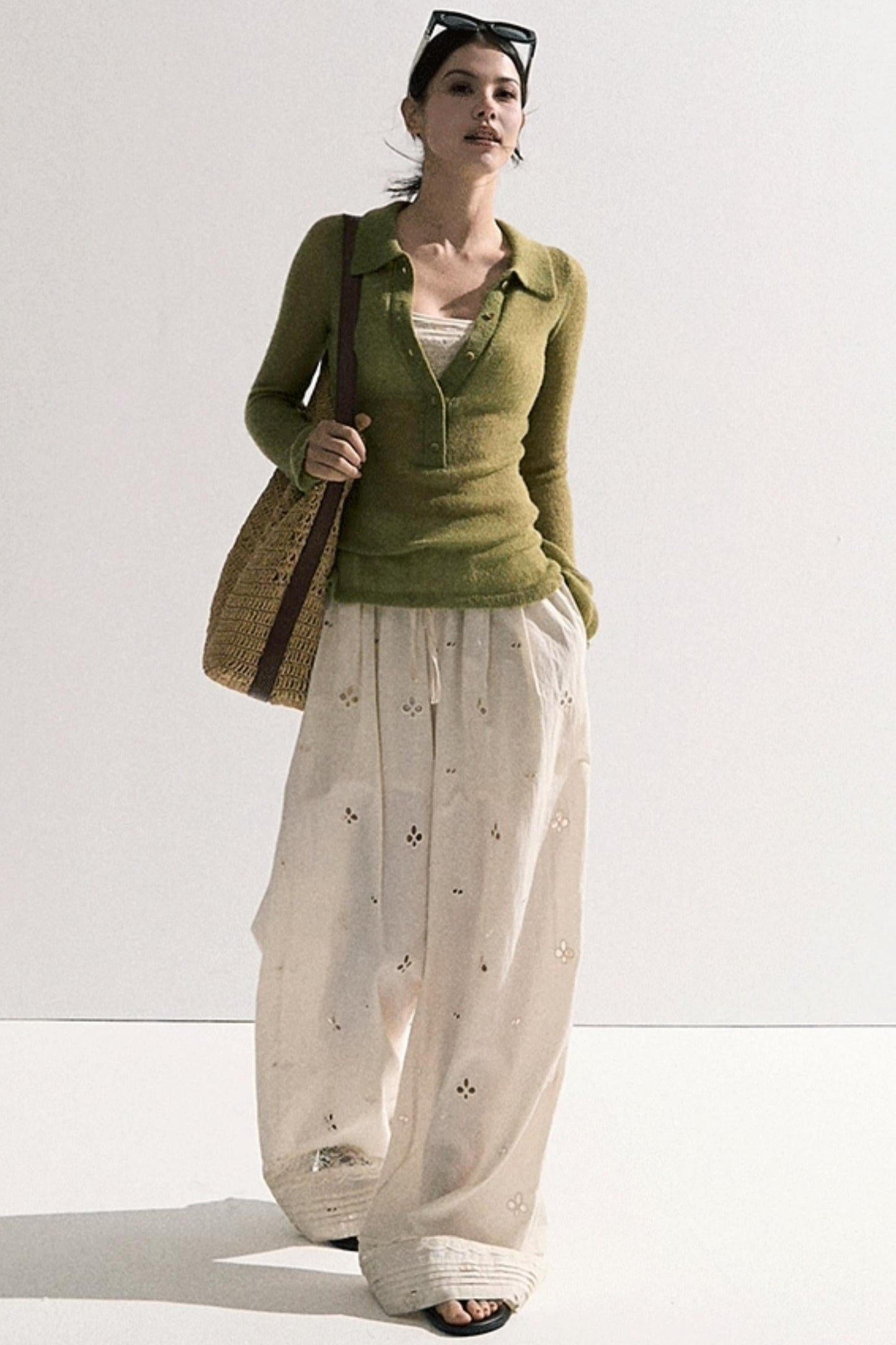 Atmosphere Wool Knit Top